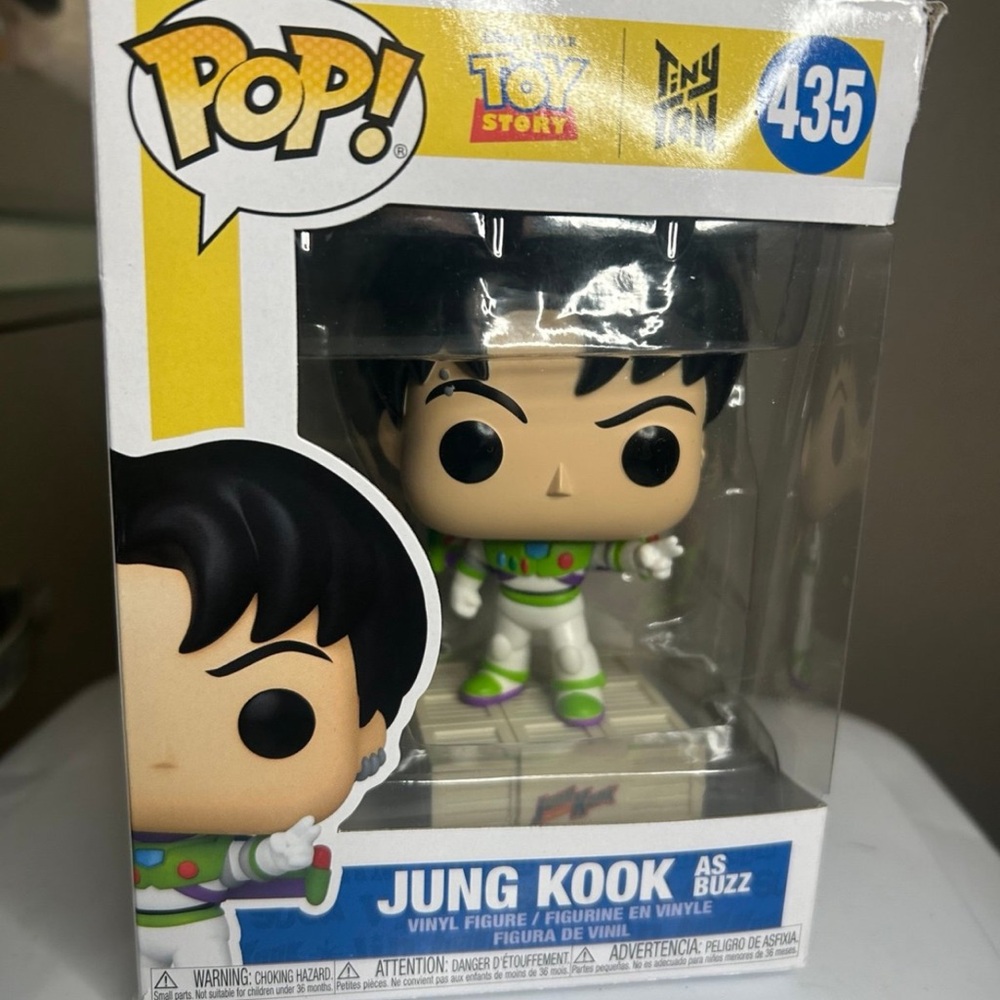 Jung Kook as Buzz Funko Pop